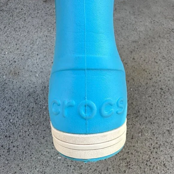 CROCS Bump It Rain Boots Kids 12 C12 Waterproof Rubber Gum Boot Unisex Girls Boy - Picture 7 of 11